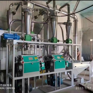 2臺磨皮芯分離研磨設備