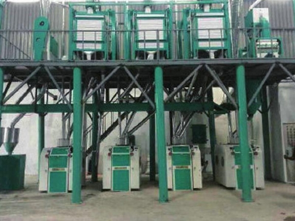 50-60噸復式磨高架設(shè)備