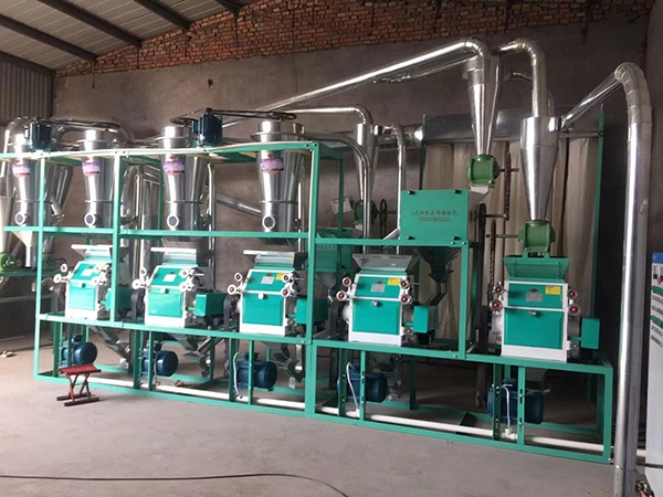 日產(chǎn)20-100噸的中型面粉加工設(shè)備的相關(guān)介紹