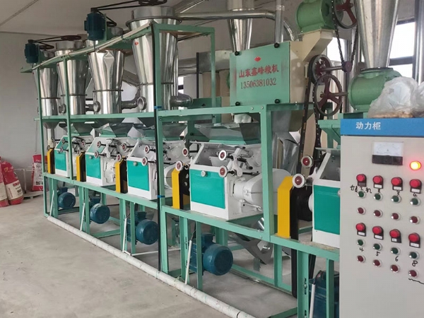 全自動(dòng)面粉機(jī)設(shè)備的加工特點(diǎn)主要體現(xiàn)在工藝智能化、產(chǎn)品精細(xì)化及效率優(yōu)化三大維度，以下結(jié)合行業(yè)技術(shù)標(biāo)準(zhǔn)與設(shè)備運(yùn)行機(jī)制展開(kāi)說(shuō)明：